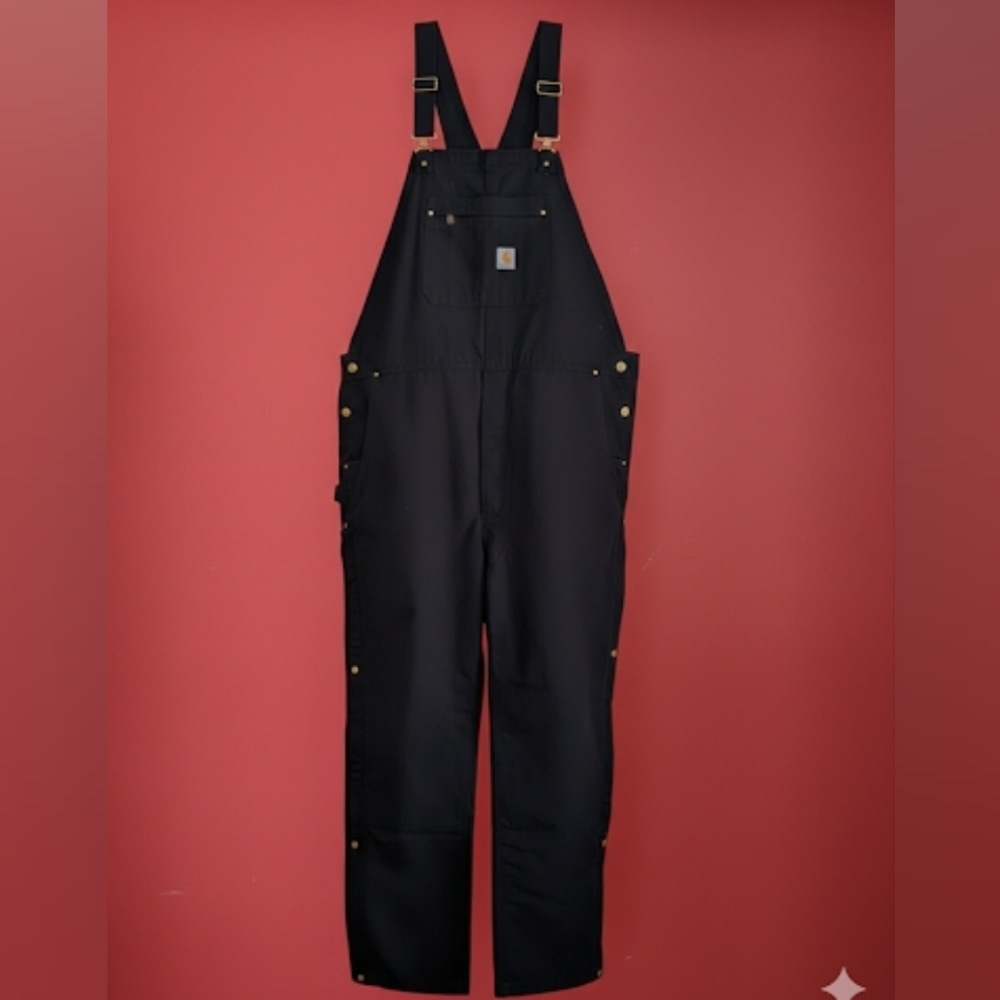 Men's Carhartt Bibs. 4XL Tall